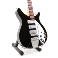 Miniatura kytary Music Legends  PPT-MK053 John Lennon Rickenbacker 350V63/12
