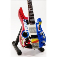 Miniatura kytary Music Legends  PPT-MK069 Flea Red Hot Chili Peppers Custom Modulus