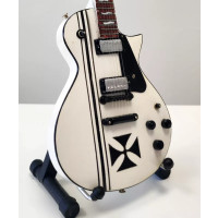 PPT-MK095 James Hetfield Metallica ESP Iron Cross White