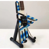 PPT-MK107 Eddie Van Halen Logo VH Charvel Jackson