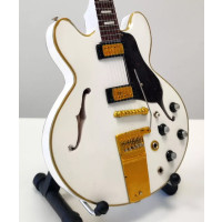 PPT-MK116 Alex Lifeson Rush Gibson Memphis ES-355 White