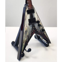 PPT-MK124 Megadeth Dave Mustaine Dean VMNT Angel of Deth