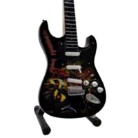 Miniatura kytary Music Legends  PPT-MK127 Iron Maiden Fender Stratocaster Eddie Art