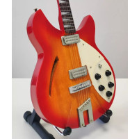 PPT-MK137 John Lennon The Beatles Rickenbacker 325 Fireglo