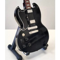 Miniatura kytary Music Legends PPT-MK140 Tony Iommi Black Sabbath Gibson SG Standard Black