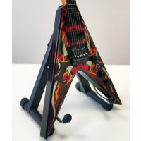 PPT-MK169 Kerry King Slayer B.C. Rich V2 Flame Tribal