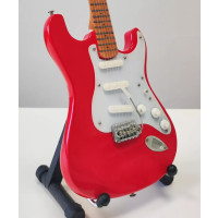 Miniatura kytary Music Legends PPT-MK179 David Gilmour Pink Floyd Fender Stratocaster 57V CAR