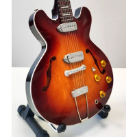 Miniatura kytary Music Legends PPT-MK181 Keith Richards Rolling Stones Gibson ES-330