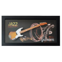 Miniatura kytary Music Legends PPT-MKB002 Jazz Music - Jazz Nights Fender Precision Bass