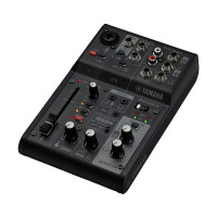 Mix, audio rozhraní Yamaha  AG03 mk2 BL