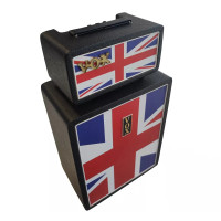 Music legends PPT-MA003 Vox Mini Superbeetle Union Jack