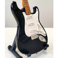 Music Legends PPT-MK012 Eric Clapton Fender Stratocaster Bla