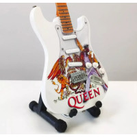 Music Legends PPT-MK015 Queen Strat White