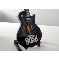 Music Legends PPT-MK208 Alex Lifeson Rush Gibson Les Paul