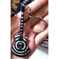 Music Legends PPT-PK022 Zakk Wylde Gibson Les Paul Bullseye
