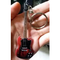 Music Legends PPT-PK042 Angus Young ACDC Gibson SG Red