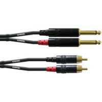 Nesymetrický audio kabel Cordial  CFU 1,5 PC