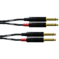 Nesymetrický audio kabel Cordial  CFU 3 PP