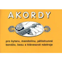 Notoviny, zpěvníky G+W  Akordy - Macek, Čermák