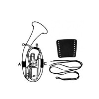 Ochrana povrchu nástroje Gewa  Protect koncertní trumpeta