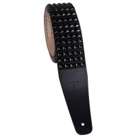 Perri’s Leathers 7112 Studded Leather Black