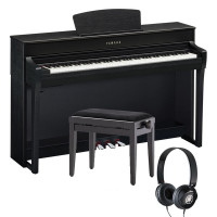 Pianový set Yamaha  CLP 735 B SET2