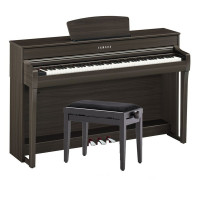 Pianový set Yamaha  CLP 735 DW SET1