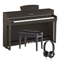 Pianový set Yamaha  CLP 735 DW SET2