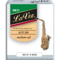Plátek pro alt saxofon Rico  La Voz AS MS Eb