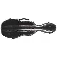 Bacio Instruments Fiberglass Violin Case Cello Style BK