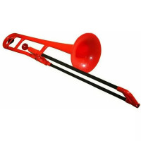 Pozoun PBone 700640 - červený plast