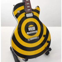 PPT-MK050 Zakk Wylde Gibson Les Paul Bullseye Yellow