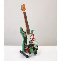 PPT-MK072 Billie Joe Armstrong Green Day Fernandes Stratocas