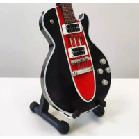 PPT-MK103 Slash Gibson Custom Corvette Les Paul Black Red