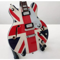PPT-MK132 Noel Gallagher Oasis Epiphone Supernova UK Flag