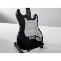 PPT-MK203 John Mayer PRS Silver Sky Faded Black Tee Satin