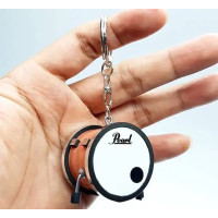 Přívěsek na klíče Music Legends  PPT-BD005 Pearl Bass Drum Miniature