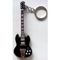 Music Legends PPT-PD136 Angus Young AC-DC SG Black