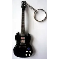 Music Legends PPT-PD146 Angus Young AC-DC SG Black