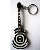 Music Legends PPT-PD156 Zakk Wylde Gibson Les Paul Bullseye