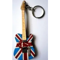 Music Legends PPT-PD164 Rolling Stones Tele UK Flag