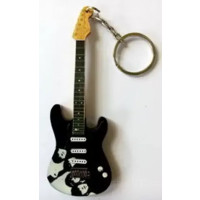 Music Legends PPT-PD204 The Beatles Black Strat Tribute