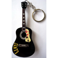 Přívěsek na klíče Music Legends  PPT-PD229 Elvis Presley Acoustic Black Tribute