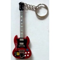 Music Legends PPT-PD236 Angus Young AC/DC Gibson SG Red