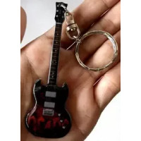 Music Legends PPT-PK029 Angus Young ACDC Gibson SG Black/Red