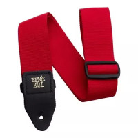 Ernie Ball EB 4037 Polypro Strap Red