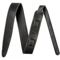 Fender Artisan Leather Strap Black