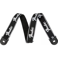 Fender Quickgrip Running Logo Strap