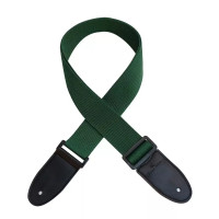 Soundsation Poly Guitar Strap Green