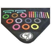 Sada značek Protection Racket  9022-00 Drum Mat Coloured Marker Pack